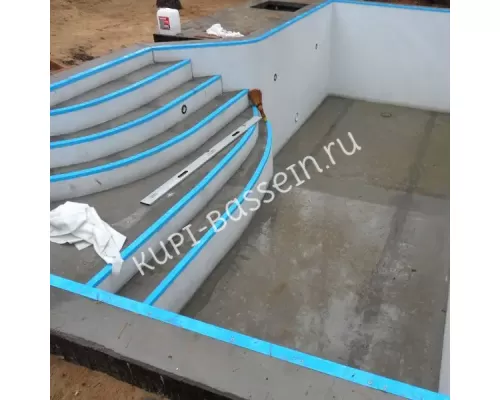 Крепежная полоса ПВХ Aquaviva 2 м Уценка