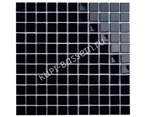 Мозаика стеклянная Aquaviva YF-N22 чип 25*25*4мм (1 уп.= 22 шт.= 1,98 м2)