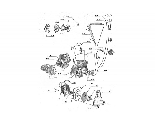 Фильтр BABY - 700 (V до 10 м3 2.2 м3/час)