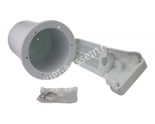 Скиммер под сменный картридж с компплектом установки для сезонных бассейнов Atlantic Pool (1560010)