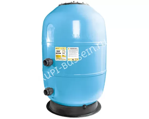 Фильтр озон. AquaViva HS1050 (43м³/ч, 1050 мм, 1540 кг, 75 мм, 2,5 Бар,1,2м засыпка)