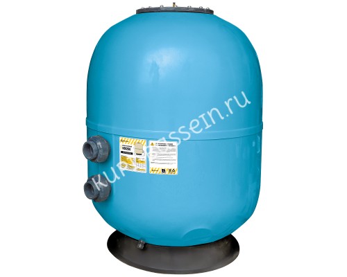 Фильтр озон. AquaViva HS1250 (62м³/ч, 1250 мм, 2240 кг, 90 мм, 2,5Бар,1,2м засыпка)