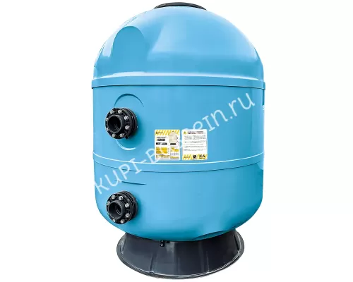 Фильтр озон. AquaViva HS1600 (101м³/ч, 1600 мм, 4860 кг, 110 мм, 2,5Бар,1,2м засыпка)