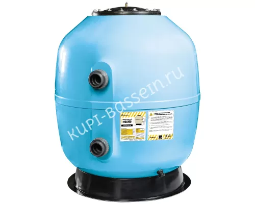 Фильтр озон. AquaViva MS1050 (43м³/ч, 1050 мм, 946 кг, 75mm, 2,5Бар,0,8м засыпка)