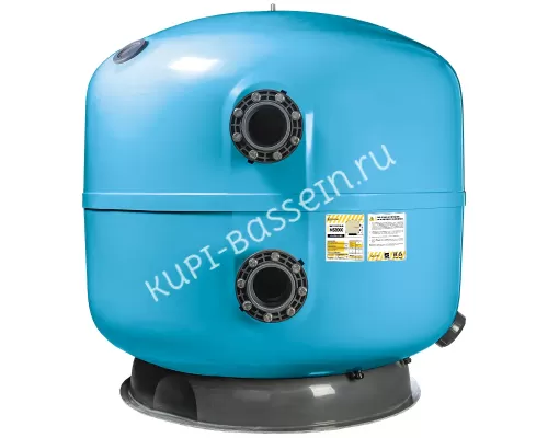 Фильтр озон. AquaViva MS2000 (157м³/ч, 2000 мм, 5610 кг, 140 мм, 2,5 Бар,1м засыпка)+люк д/выгрузки и см