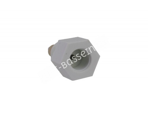 Клапан впрыска 1/4"-3/8" для станций Pool Relax Bayrol (112292)