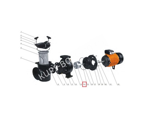 Крыльчатка насоса Aquaviva AVC-5.5T