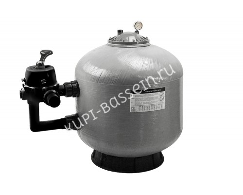 Фильтр д.450мм (бок. подсоед. 50мм) Emaux S450 (Opus) (с 6-ти поз. вентилем 1 1/2'') 88010703 (У)