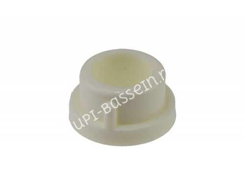 Фиксатор-защелка крышки грязесборного отсека FLAMINGO RC SMART (белый) 9204 NT