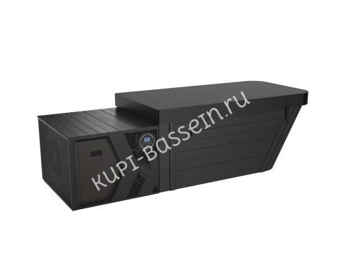 Ледяная ванна с охладителем Aquaviva Bathtub +NF-30CR3 (R32, охл/нагр, сталь)