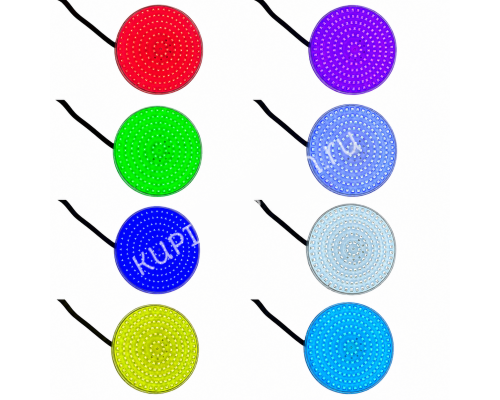 Лампа светодиодная к прожектору AquaViva (LED003/008/006/005-546led) 33W RGB+W
