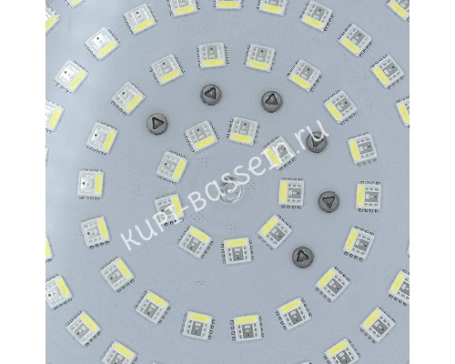 Лампа светодиодная к прожектору AquaViva (LED003/008/006/005-546led) 33W RGB+W