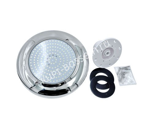 Прожектор светодиодный Aquaviva HT201S 546led 33W RGB+W (AISI-316) + закладная
