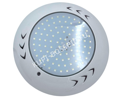 Прожектор светодиодный Aquaviva (LED003-252led) 18W RGB+W/4M + закладная к прожектору