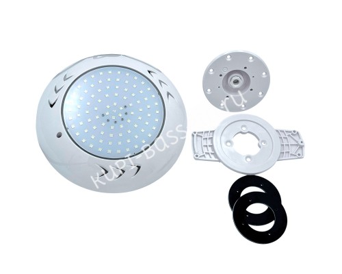 Прожектор светодиодный Aquaviva (LED003-252led) 18W RGB+W/4M + закладная к прожектору