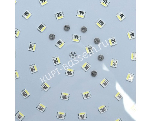 Прожектор светодиодный Aquaviva (LED008-546led) 33W RGB+W+ закладная к прожектору