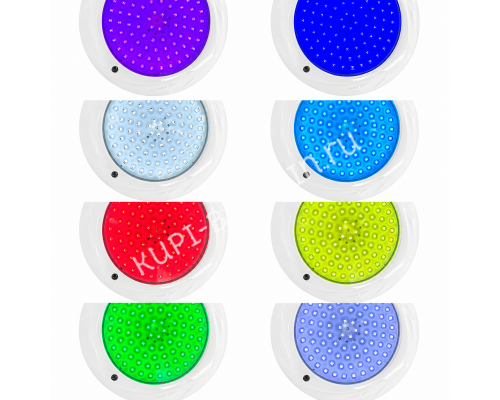 Прожектор светодиодный Aquaviva (LED008-546led) 33W RGB+W+ закладная к прожектору