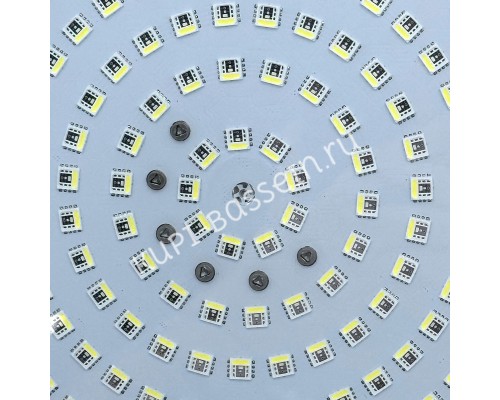 Прожектор светодиодный Aquaviva (LED008-252led) 18W RGB+W+ закладная к прожектору
