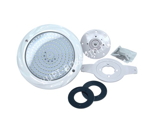 Прожектор светодиодный Aquaviva (LED008-252led) 18W RGB+W+ закладная к прожектору