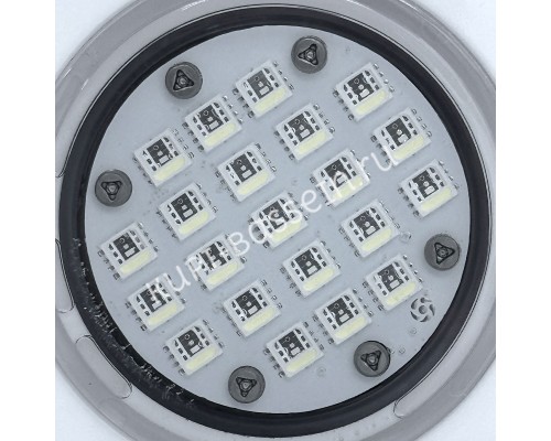 Прожектор светодиодный Aquaviva (LED026C-T-45led) 6W RGB+W