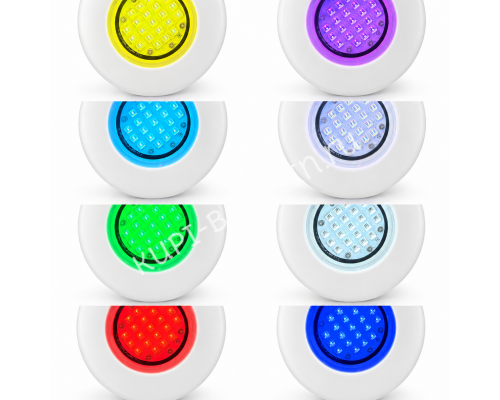 Прожектор светодиодный Aquaviva (LED026C-T-45led) 6W RGB+W