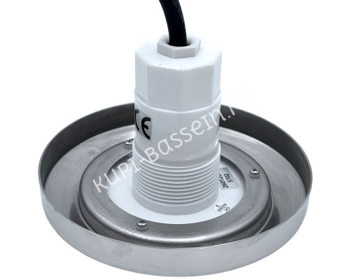 Прожектор светодиодный Aquaviva (LED028-99led) 6W RGB/4M стальная рамка  + закладная