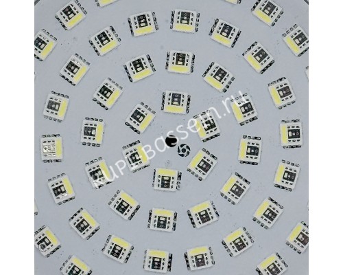 Прожектор светодиодный Aquaviva (LED028-99led) 6W RGB/4M стальная рамка  + закладная