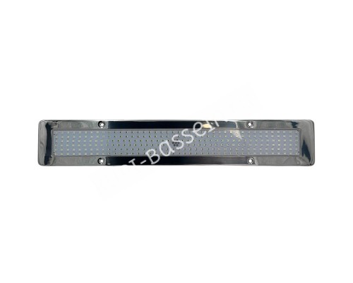 Прожектор светодиодный Aquaviva HT406 252led 70W RGB+W (AISI-316) прямоугольный (часть 1)