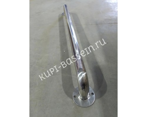 Поручень из нерж. стали 1 м  AISI-316 (87180105) (У)