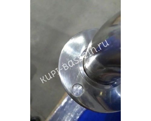 Поручень из нерж. стали 1 м  AISI-316 (87180105) (У)