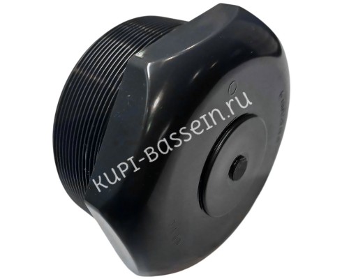 Заглушка с НР d110x4" AQUAVIVA, Россия