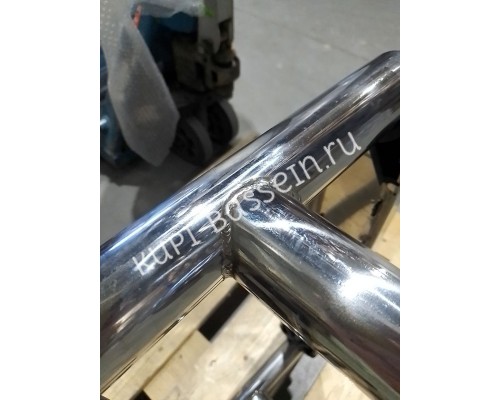 Лестница  без поручней 3 ступени Flexinox ESC PT (87150330) 