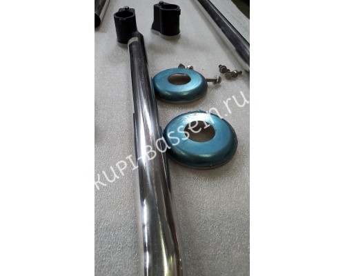 Лестница  3 ступени  (у.б.) Flexinox WALL (87132031) (У)