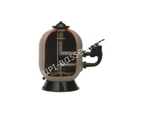 Фильтр Hayward PRO HB SIDE S244SXE (14 м³/ч, 612мм, 150кг, 1,5”) Уценка
