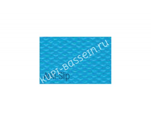 Пленка для отделки бассейнов синяя ребристая ElvaFlex Anti S