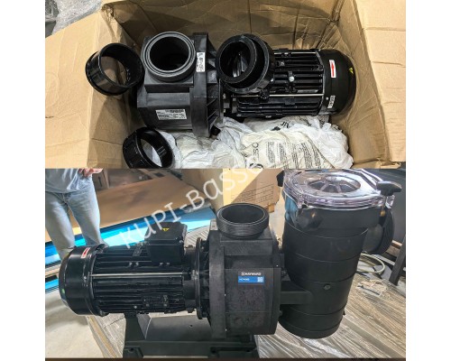 Насос Hayward HCP40553E KAN510 T1.B IE3 (380В, ПФ, 76м?/ч*10м, 4.71кВт, 5.5лс) Уценка