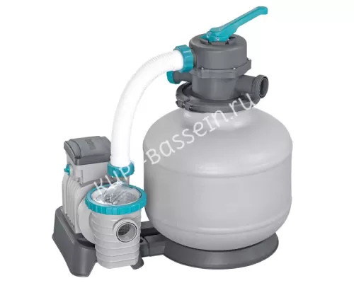Фильтр.уст. Bestway 58497 Песочная (5,6m3/h)204003001958  Уценка
