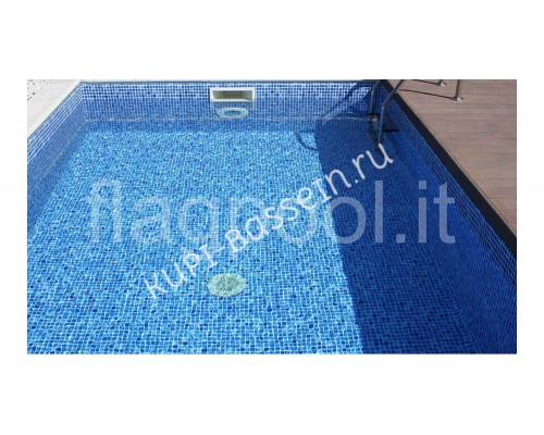 Пленка для отделки бассеинов EASY WELDING GLOSSY PRINTED mosaic marbella FLAGPOO