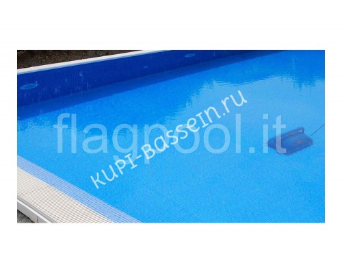 Пленка-мозаика для отд.бас.GLOSSY PRINTED MOSAIC BLUE EASY WELDING FLAGPOOL ш1,6