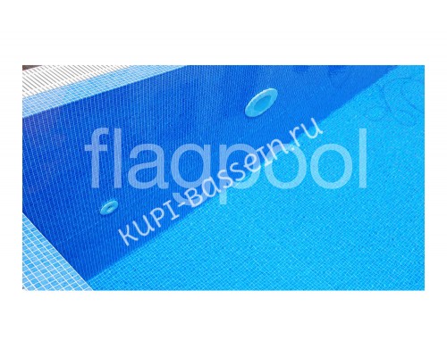 Пленка-мозаика для отд.бас.GLOSSY PRINTED MOSAIC BLUE EASY WELDING FLAGPOOL ш1,6