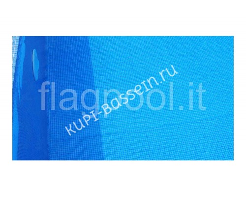 Пленка-мозаика для отд.бас.GLOSSY PRINTED MOSAIC BLUE EASY WELDING FLAGPOOL ш1,6