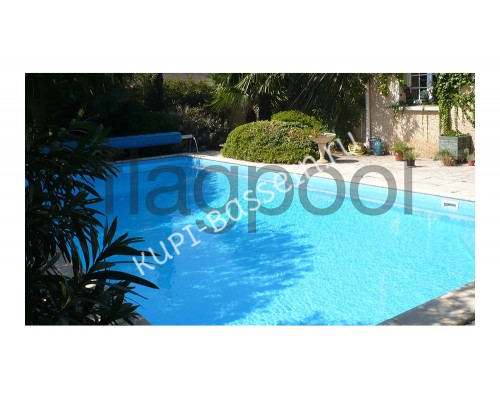 Пленка для отделки бассеинов синяя AZZURRO EASY  WELDING  FLAGPOOL ш.1,65х12,121