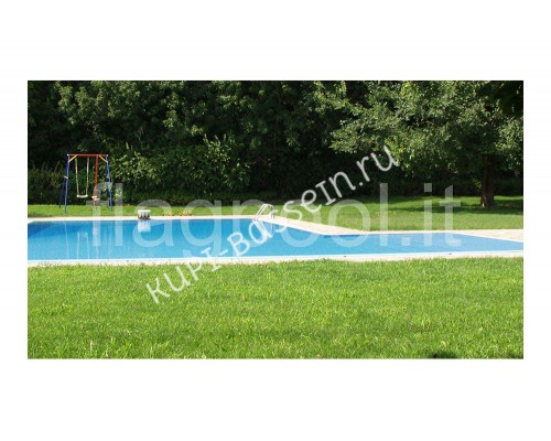 Пленка для отделки бассеинов синяя AZZURRO EASY  WELDING  FLAGPOOL ш.1,65х12,121