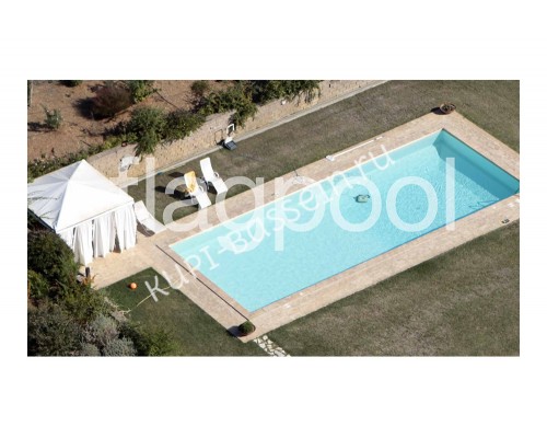 Пленка для отделки бассеинов синяя AZZURRO EASY  WELDING  FLAGPOOL ш.1,65х12,121