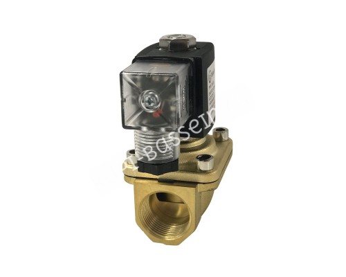 Клапан соленоидный Aquaviva 2W31 Латунь, DN50-G2 120℃ d50 AC220V