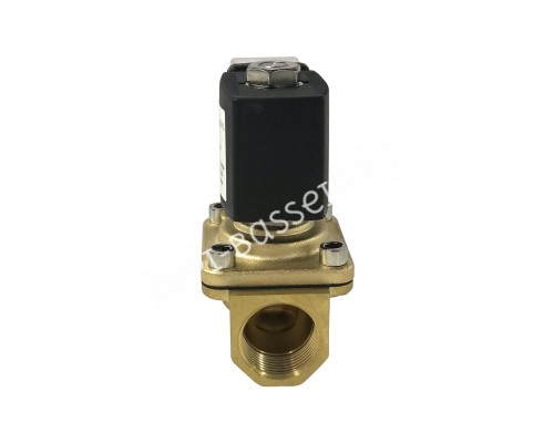 Клапан соленоидный Aquaviva 2W31 Латунь, DN50-G2 120℃ d50 AC220V