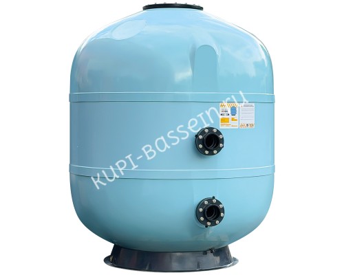 Фильтр AquaViva HS1800 (127 м³/ч, 1800 мм, 110 мм, 2,5 Бар, 1,2 м, голубой)
