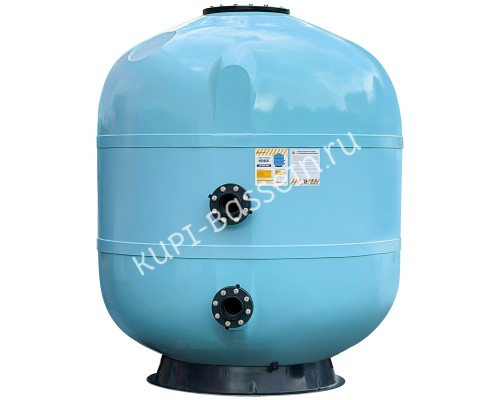 Фильтр AquaViva HS1800 (127 м³/ч, 1800 мм, 110 мм, 2,5 Бар, 1,2 м, голубой)
