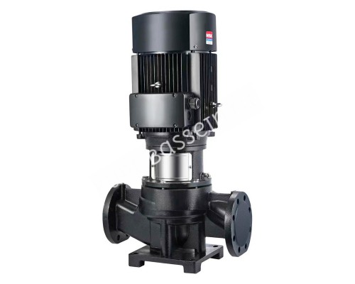 Циркуляционный насос AquaViva TD100-17/2 (380 В, 80 м³/ч, 17 м, 5,5 кВт) ин-лайн