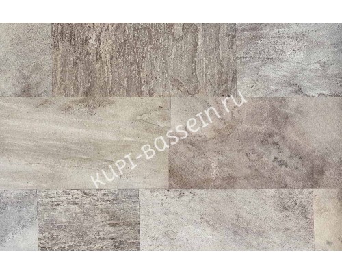 Пленка для отделки бассейнов 3D StoneTile Emerald Haogenplast ш.1,65х25 (41,25 кв.м)
